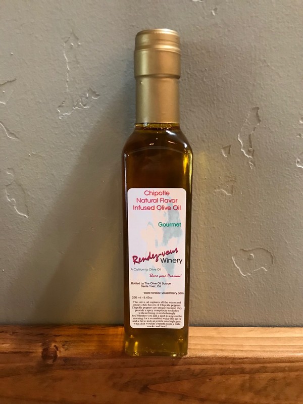 Chipotle Olive Oil