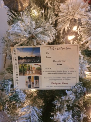 $50 Gift Card